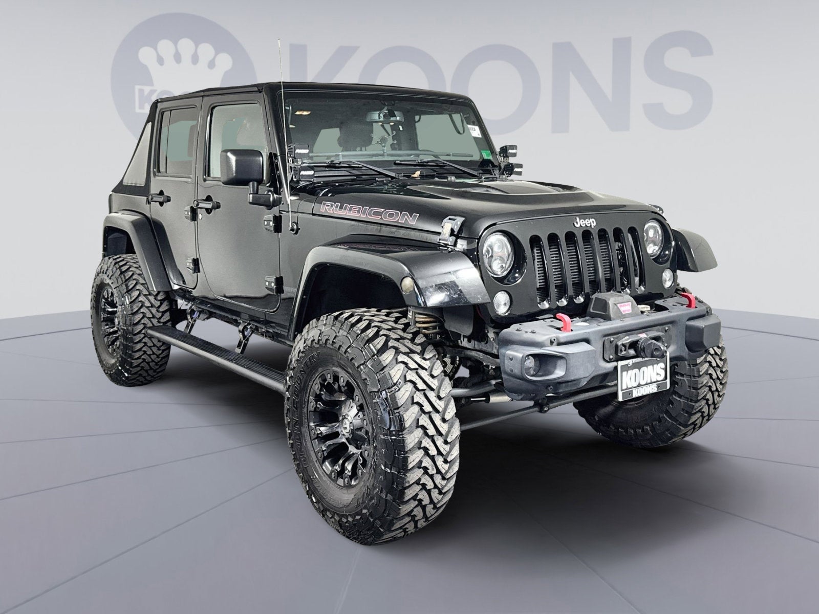 2015 Jeep Wrangler Unlimited Rubicon Hard Rock