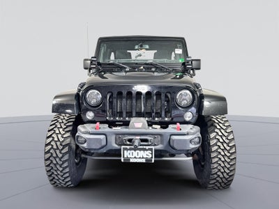 2015 Jeep Wrangler Unlimited Rubicon Hard Rock