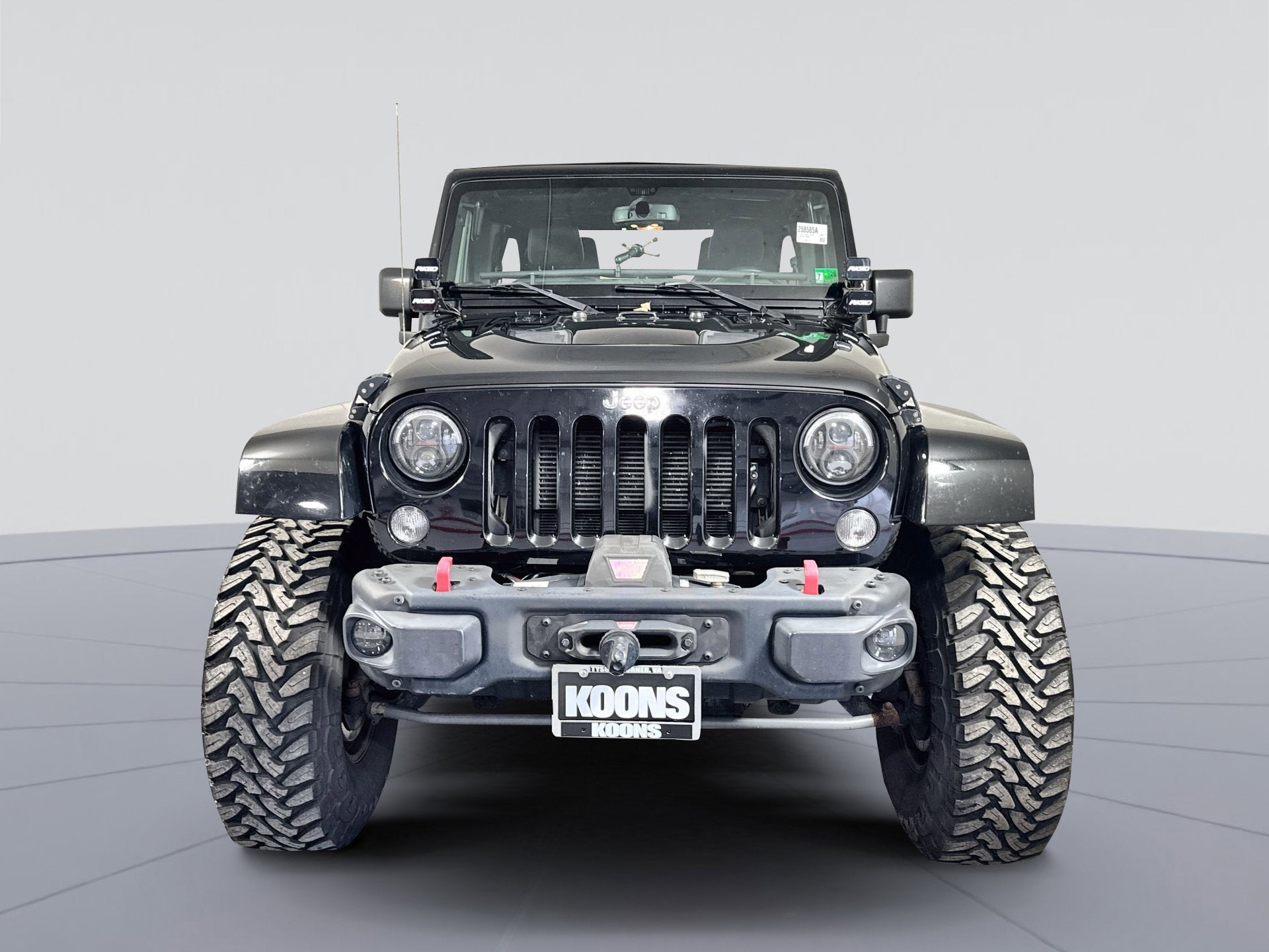 2015 Jeep Wrangler Unlimited Rubicon Hard Rock
