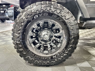 2015 Jeep Wrangler Unlimited Rubicon Hard Rock