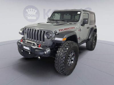 2018 Jeep Wrangler Rubicon