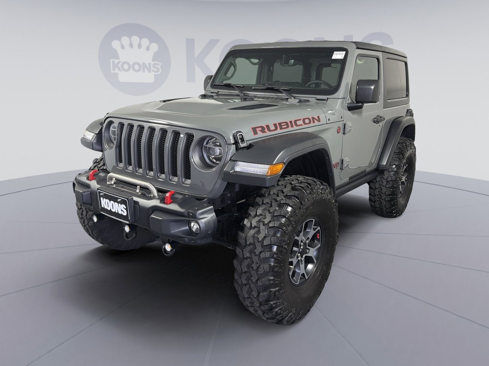 2018 Jeep Wrangler Rubicon