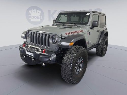 2018 Jeep Wrangler Rubicon