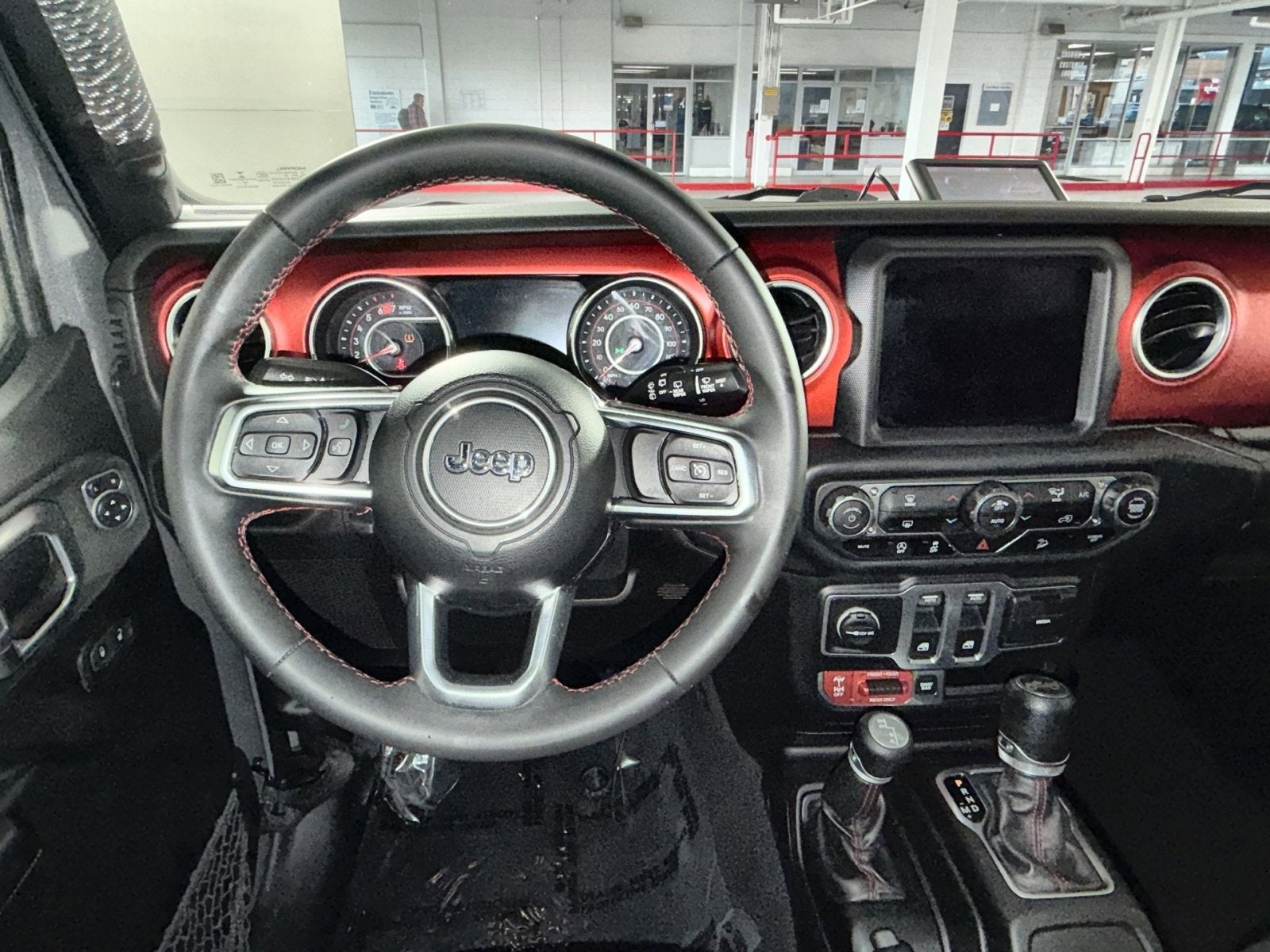 2018 Jeep Wrangler Rubicon