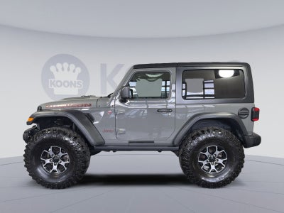 2018 Jeep Wrangler Rubicon