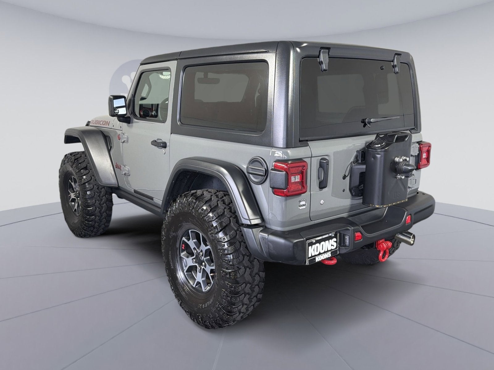 2018 Jeep Wrangler Rubicon
