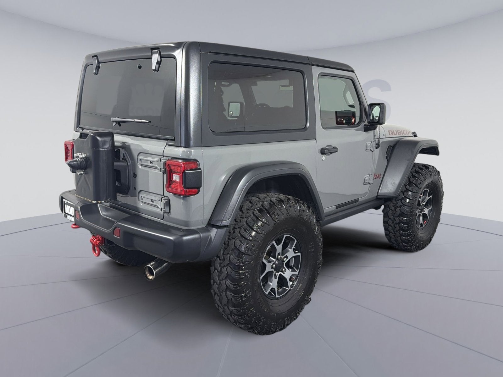 2018 Jeep Wrangler Rubicon