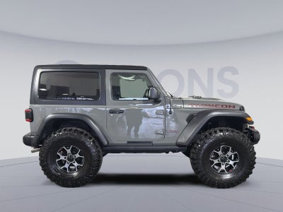 2018 Jeep Wrangler Rubicon