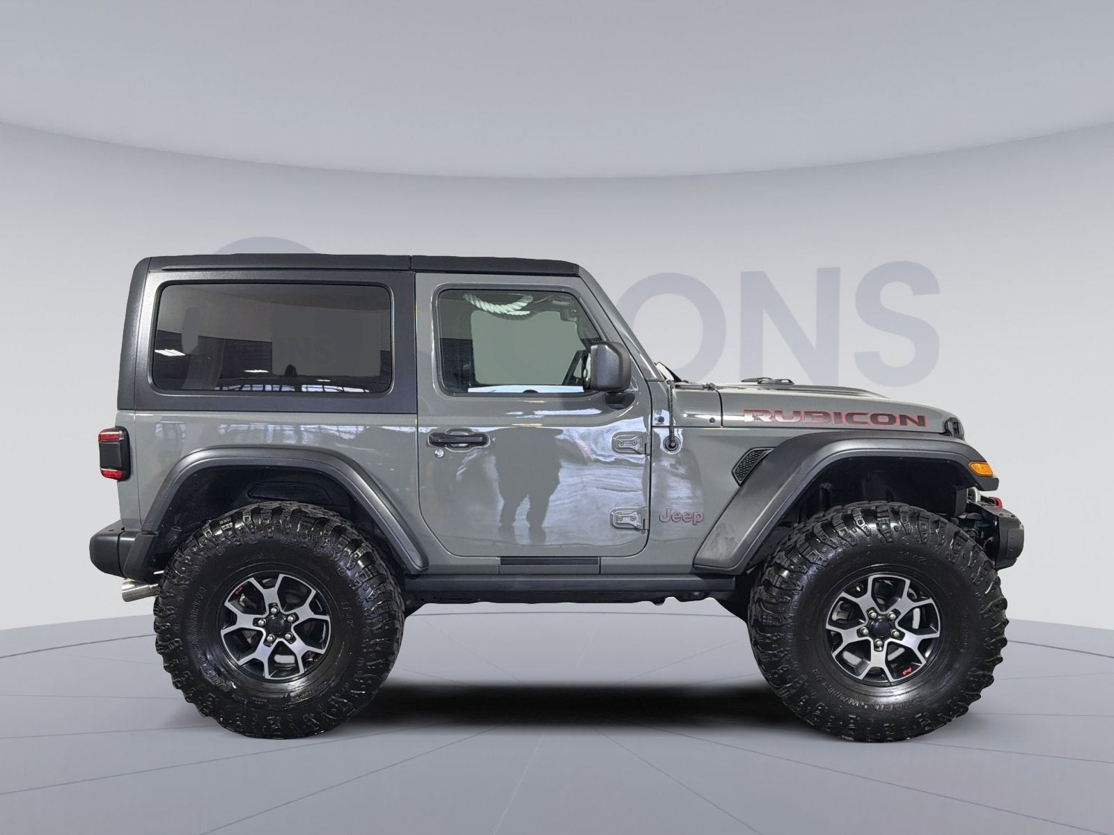 2018 Jeep Wrangler Rubicon