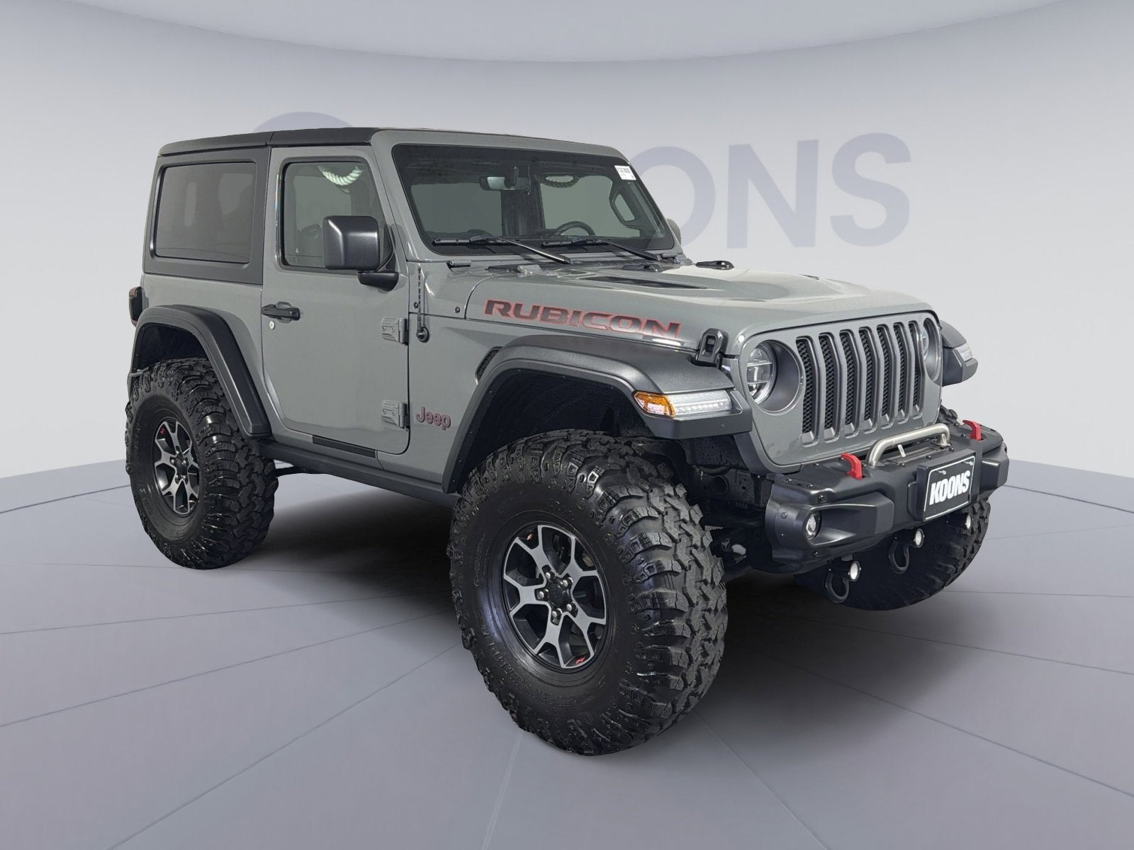 2018 Jeep Wrangler Rubicon