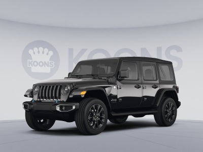 2023 Jeep Wrangler High Tide