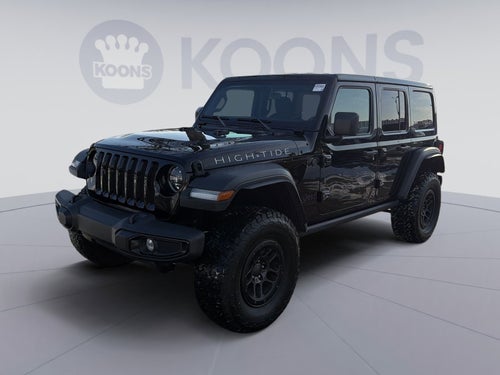 2023 Jeep Wrangler High Tide