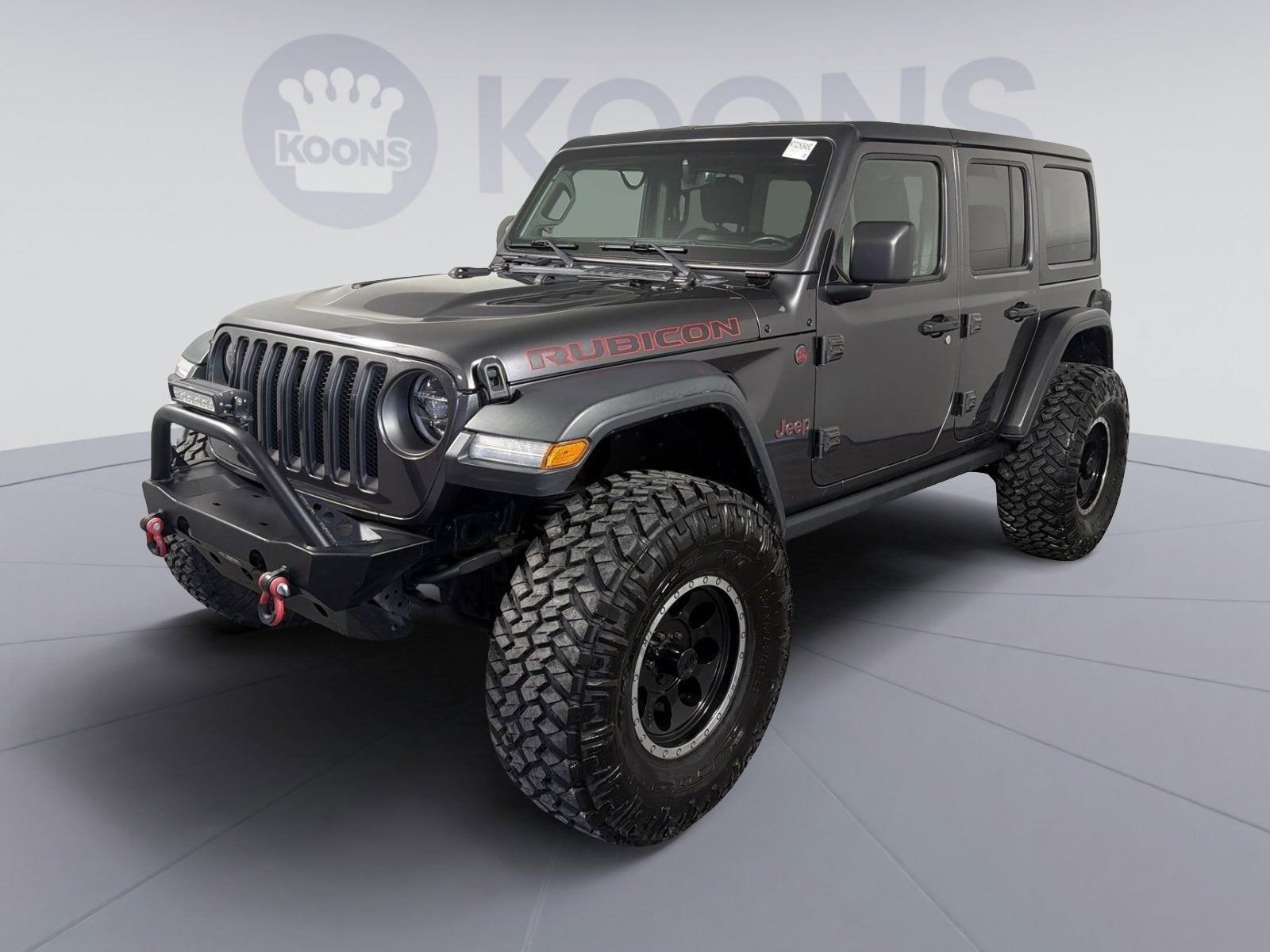 2020 Jeep Wrangler Unlimited Rubicon