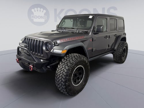 2020 Jeep Wrangler Unlimited Rubicon