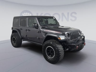 2020 Jeep Wrangler Unlimited Rubicon