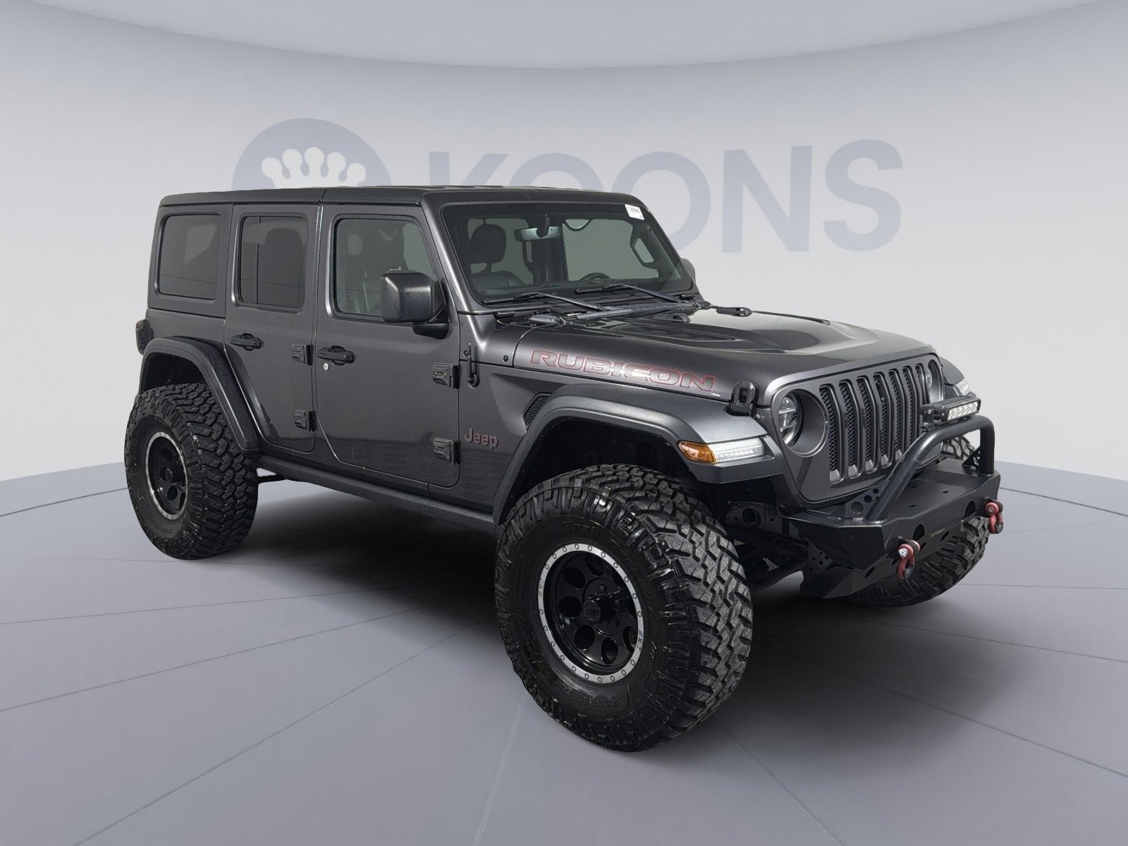 2020 Jeep Wrangler Unlimited Rubicon