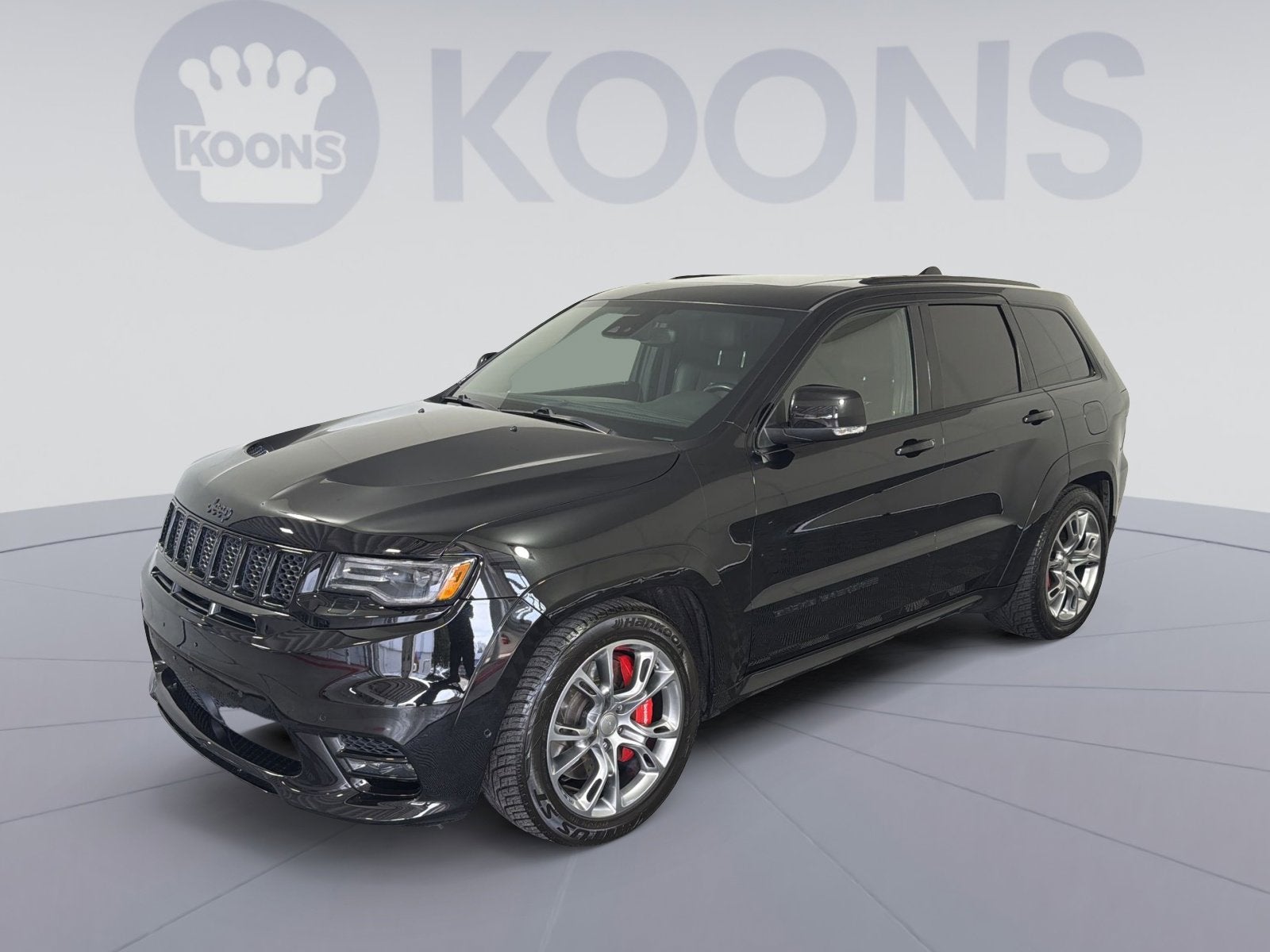 2020 Jeep Grand Cherokee SRT