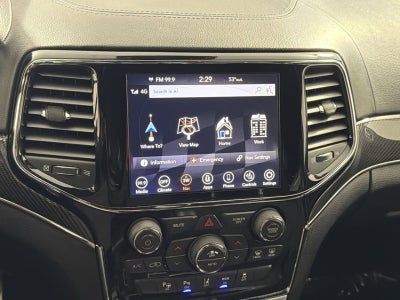 2020 Jeep Grand Cherokee SRT