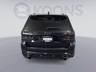 2020 Jeep Grand Cherokee SRT