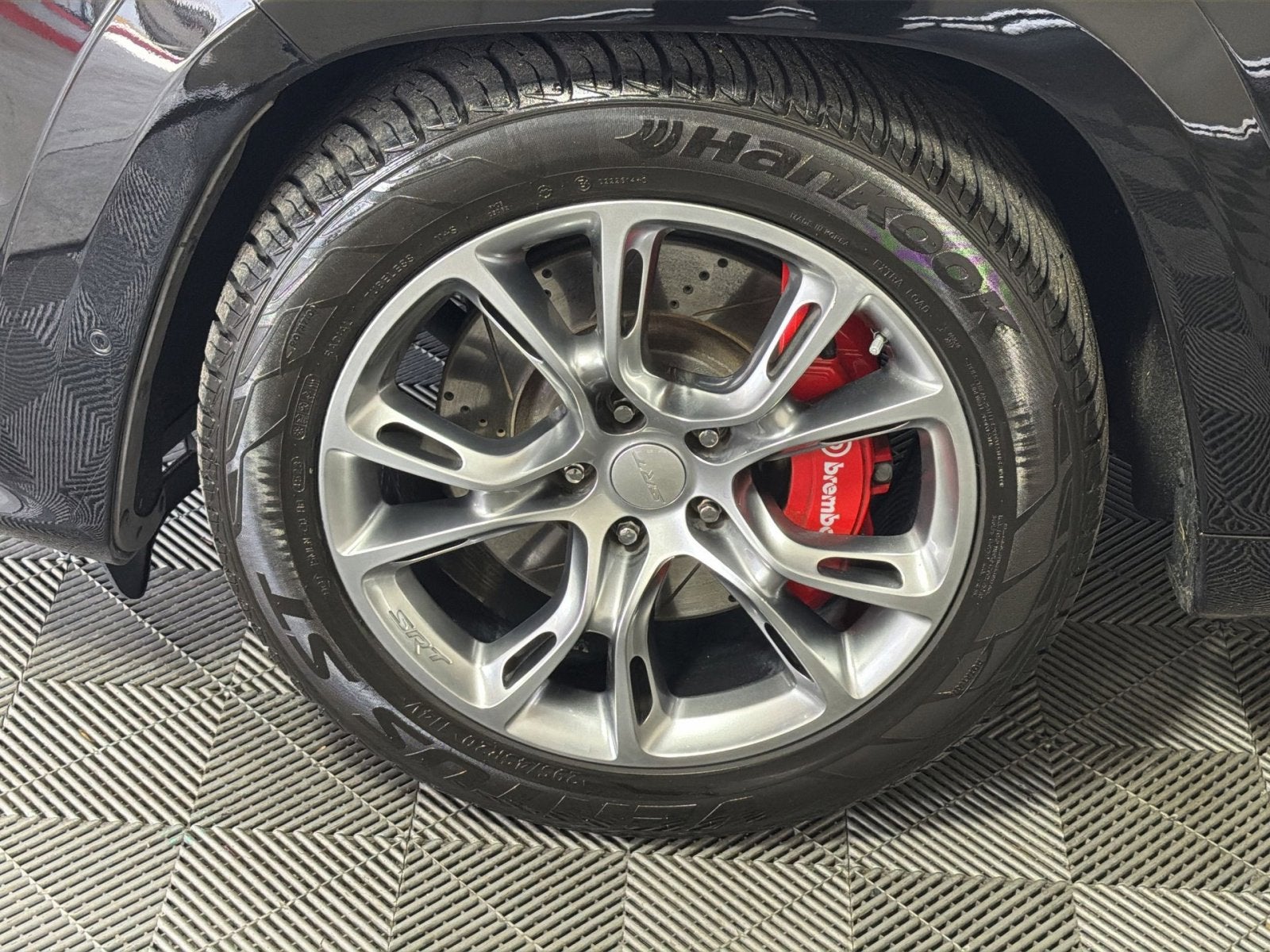 2020 Jeep Grand Cherokee SRT