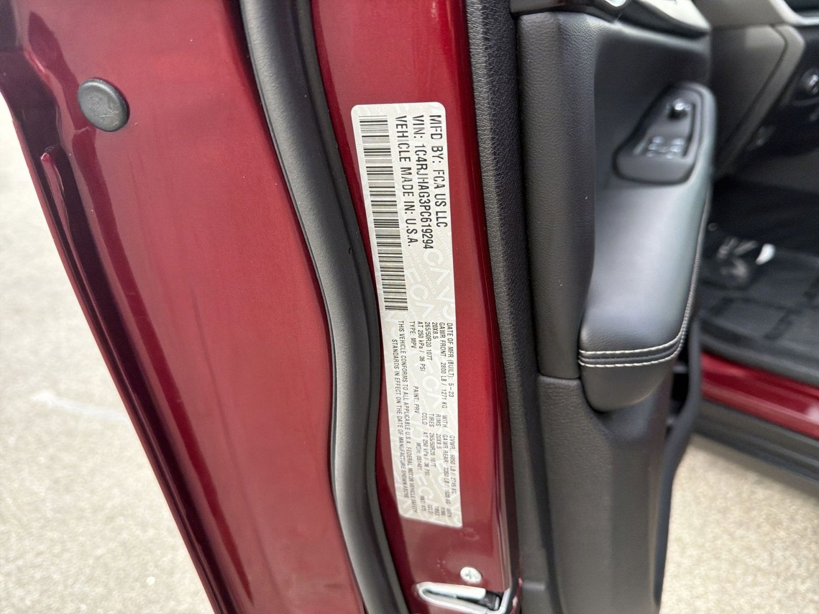 2023 Jeep Grand Cherokee Altitude