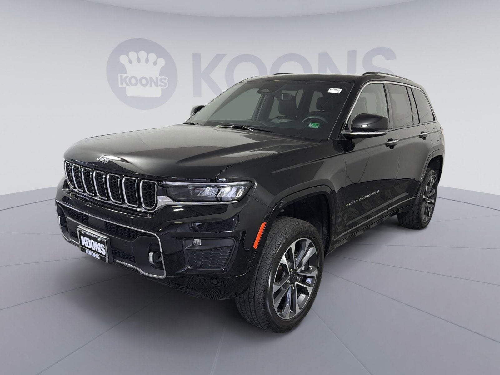 2023 Jeep Grand Cherokee Overland