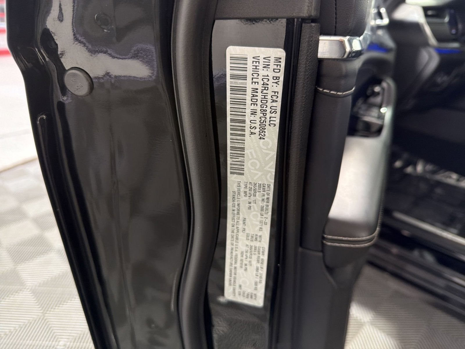 2023 Jeep Grand Cherokee Overland