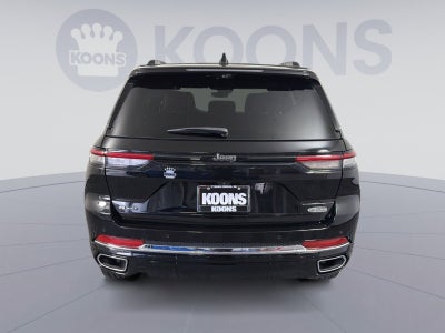 2023 Jeep Grand Cherokee Overland