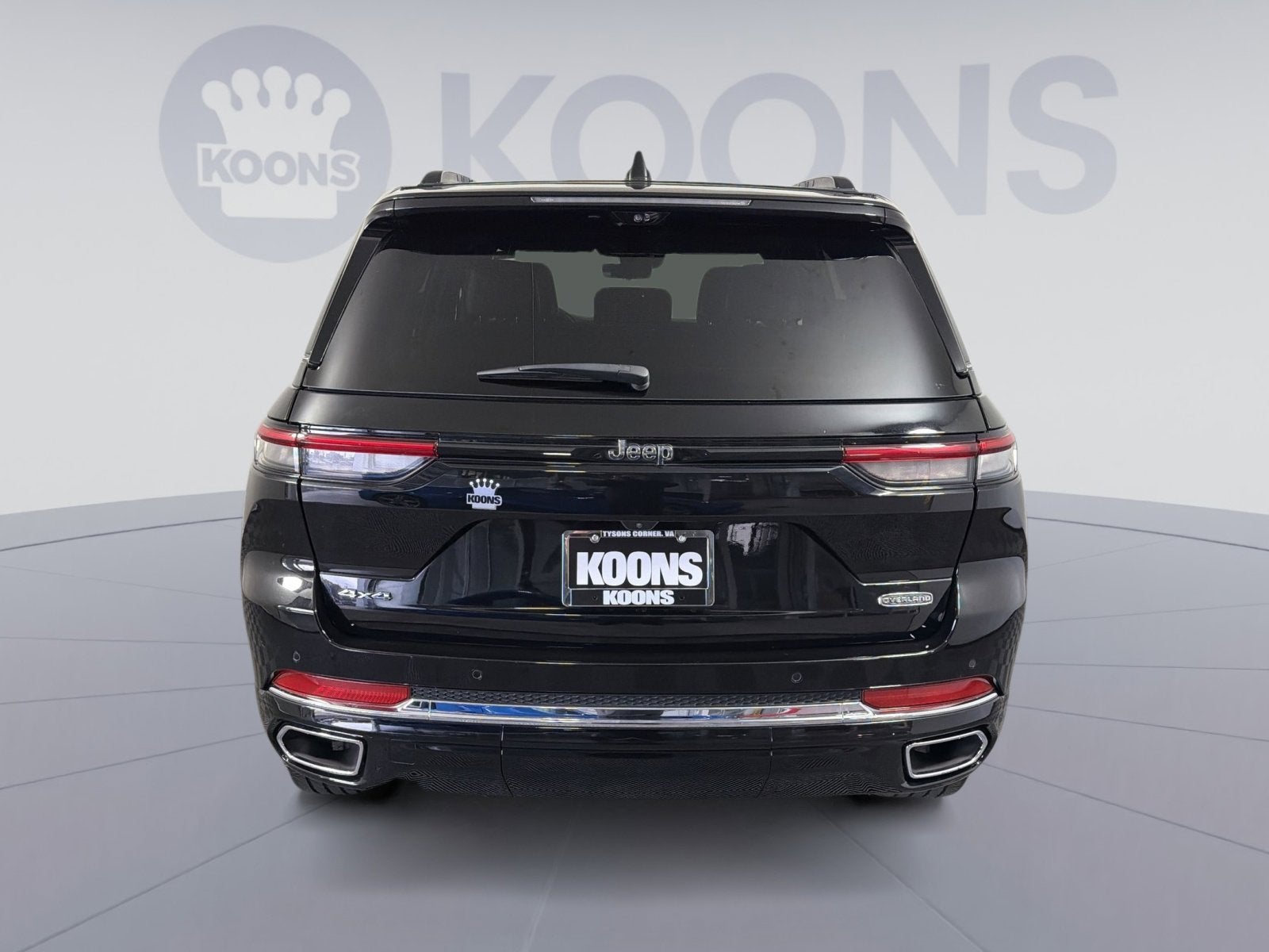 2023 Jeep Grand Cherokee Overland