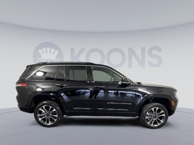 2023 Jeep Grand Cherokee Overland