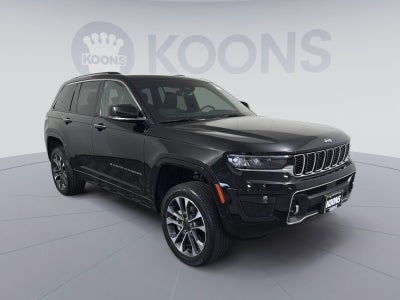 2023 Jeep Grand Cherokee Overland