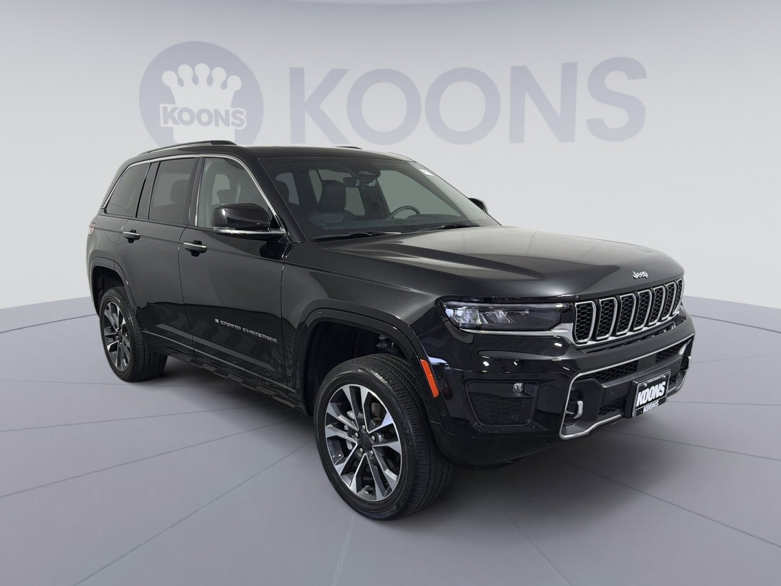2023 Jeep Grand Cherokee Overland