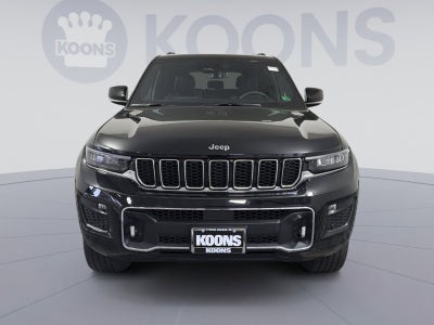 2023 Jeep Grand Cherokee Overland