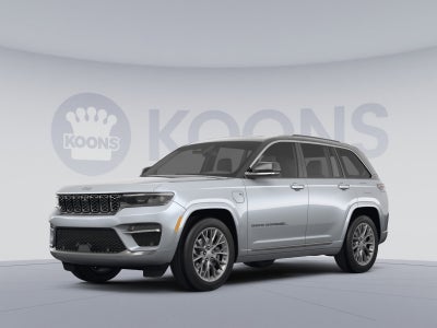 2023 Jeep Grand Cherokee 4xe Summit