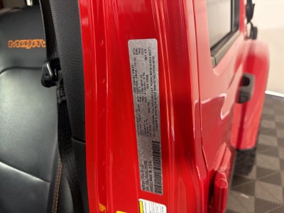 2020 Jeep Gladiator Mojave