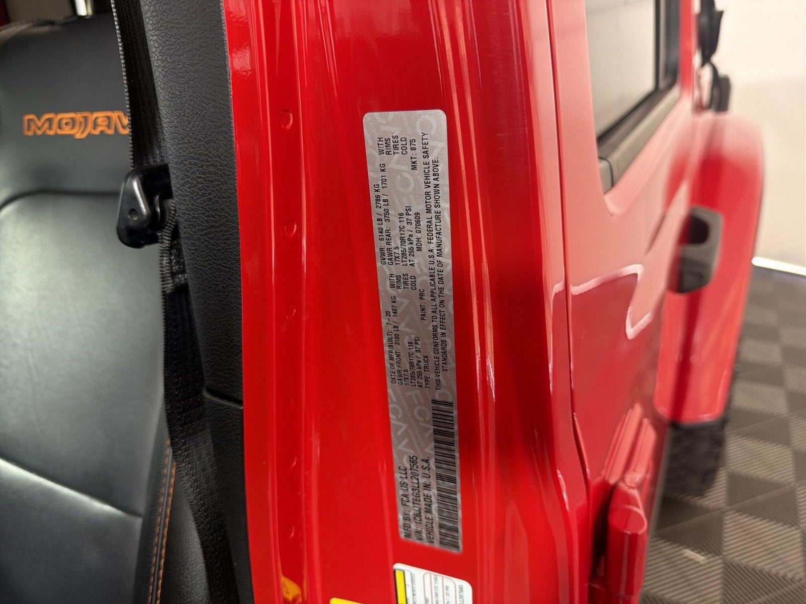 2020 Jeep Gladiator Mojave