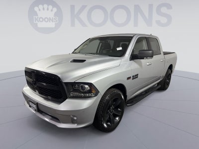 2018 RAM 1500 Night