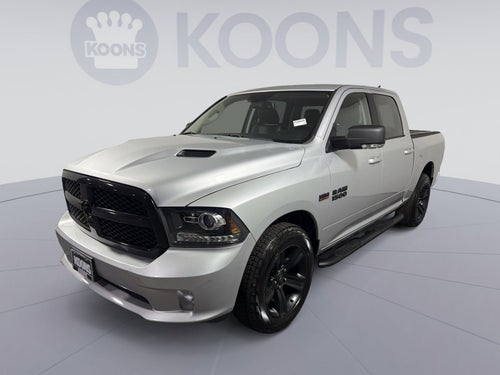 2018 RAM 1500 Night