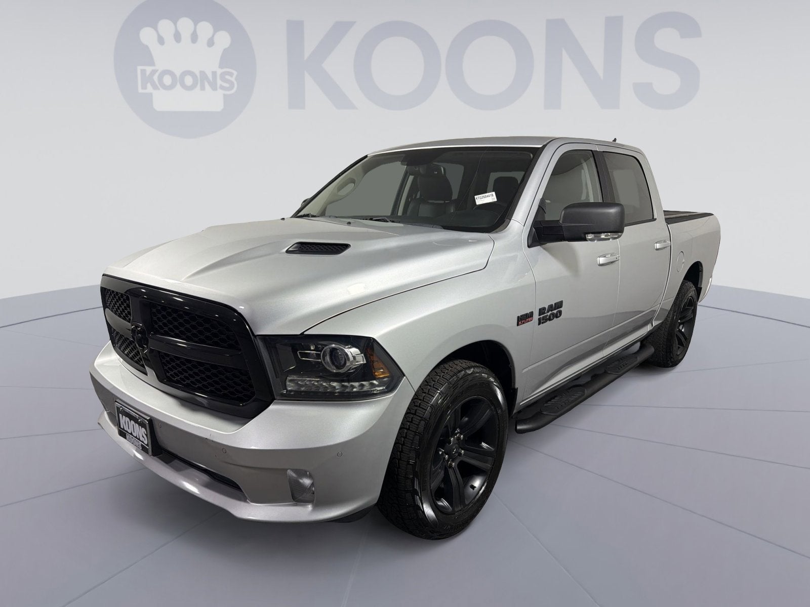2018 RAM 1500 Night