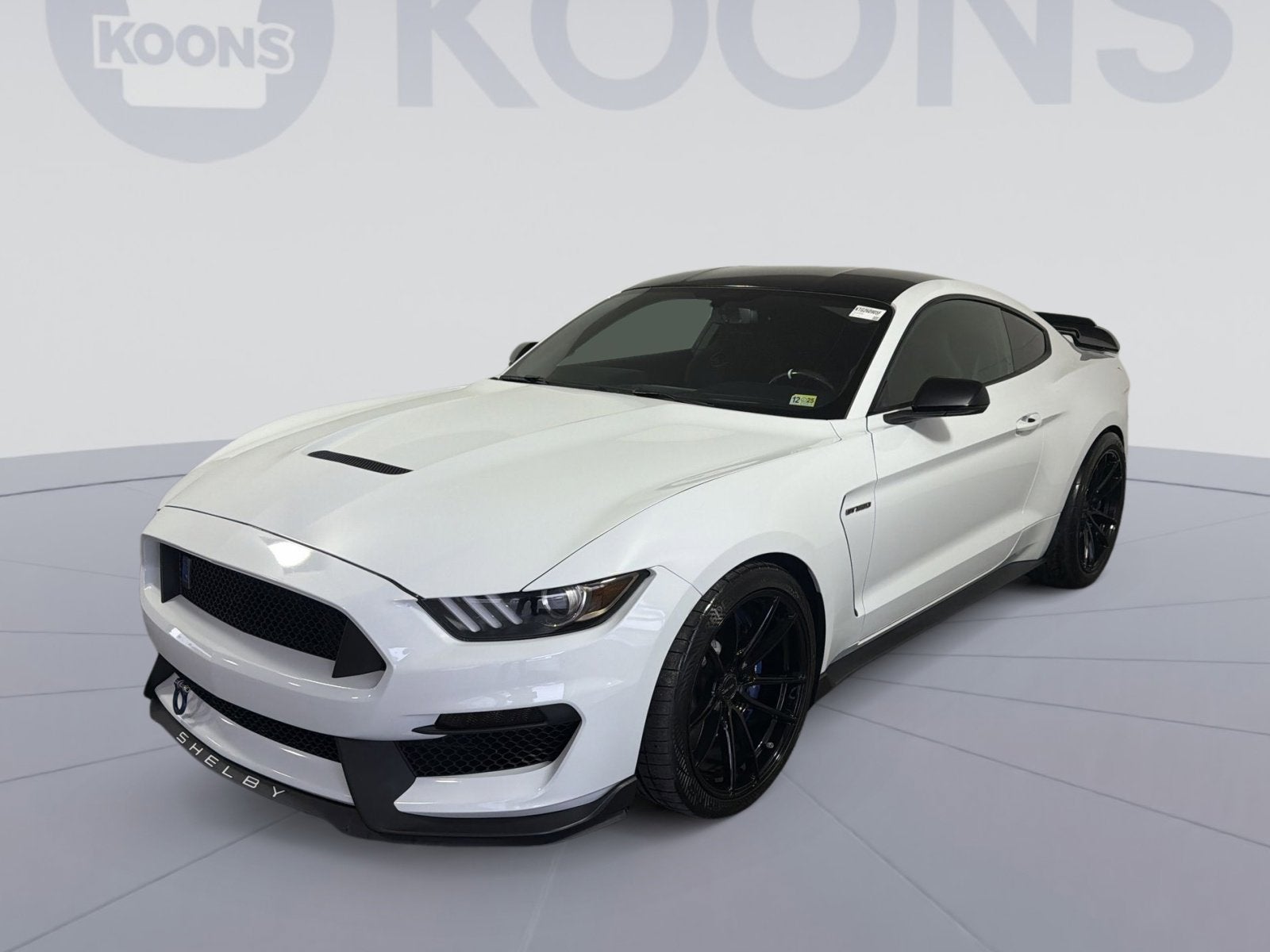 2018 Ford Mustang Shelby GT350
