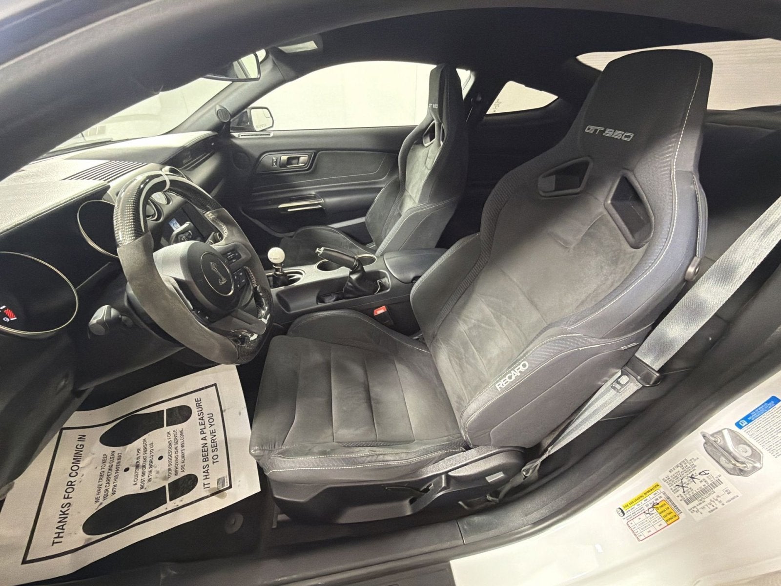 2018 Ford Mustang Shelby GT350