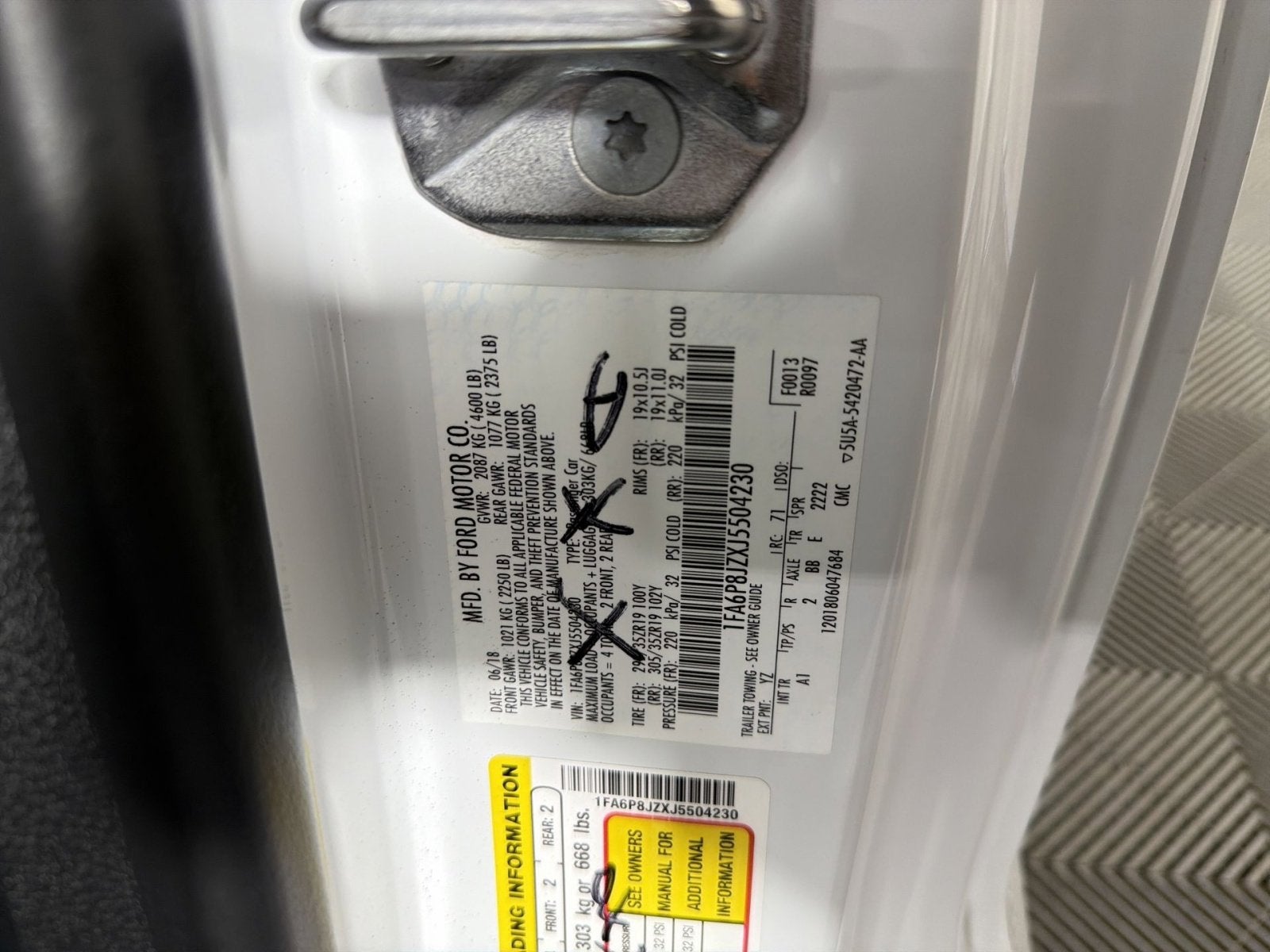 2018 Ford Mustang Shelby GT350