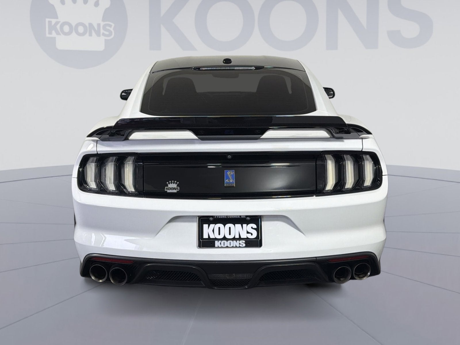 2018 Ford Mustang Shelby GT350