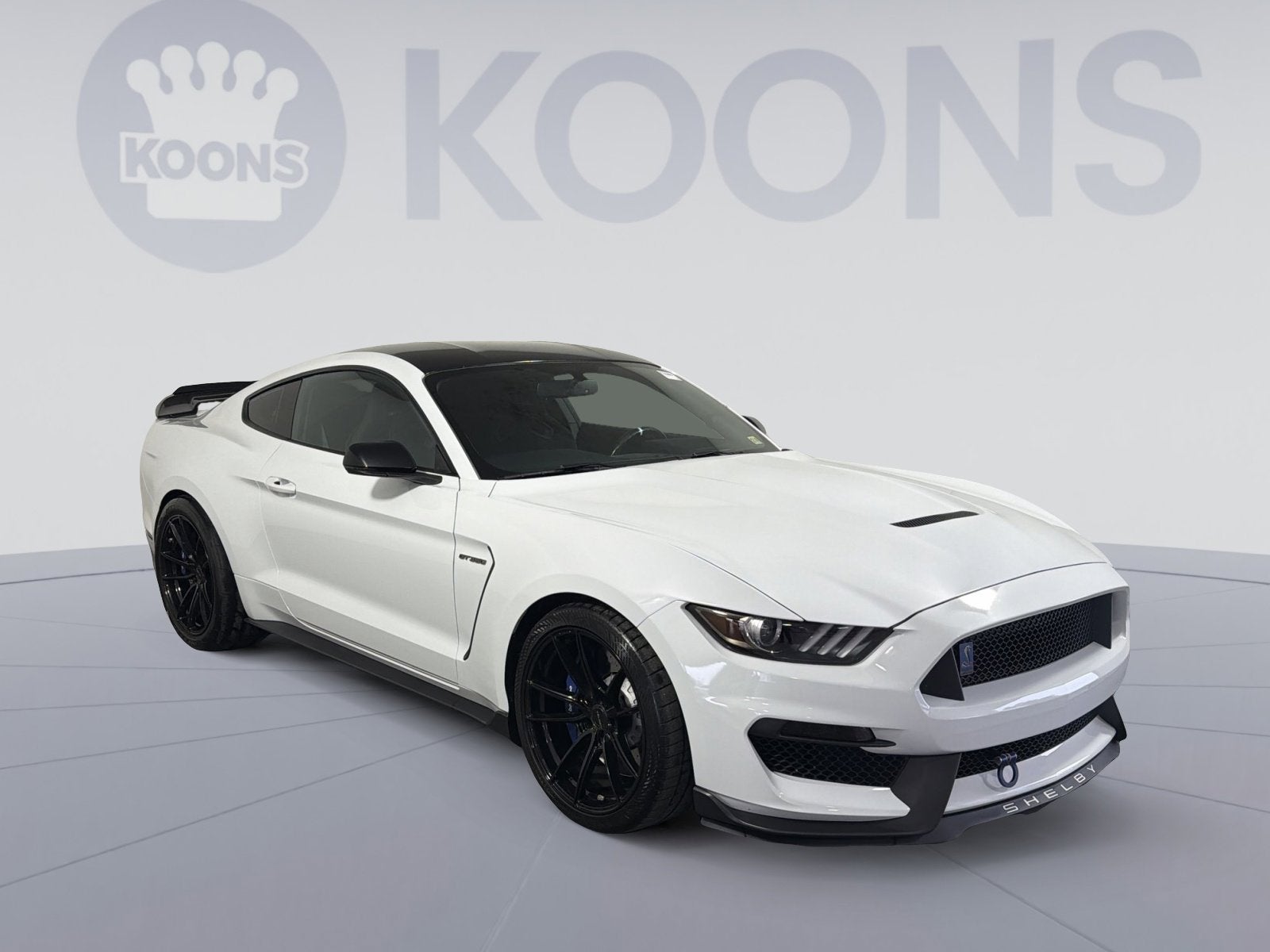 2018 Ford Mustang Shelby GT350