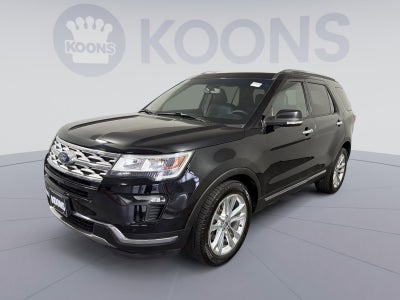 2019 Ford Explorer Limited