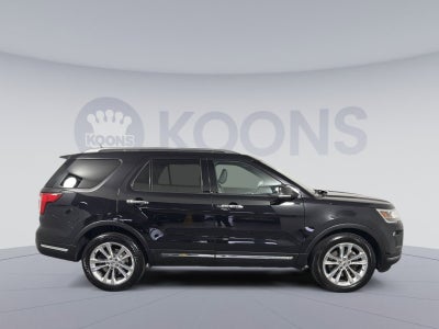 2019 Ford Explorer Limited