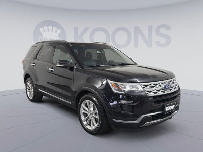 2019 Ford Explorer Limited