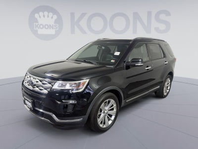 2018 Ford Explorer Limited