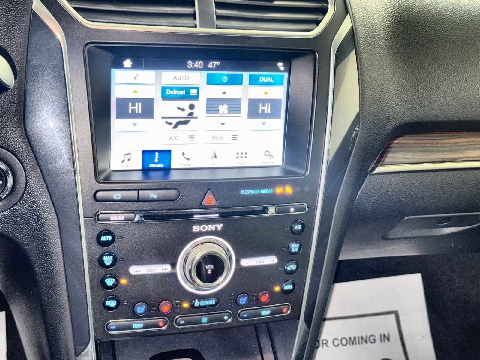 2018 Ford Explorer Limited