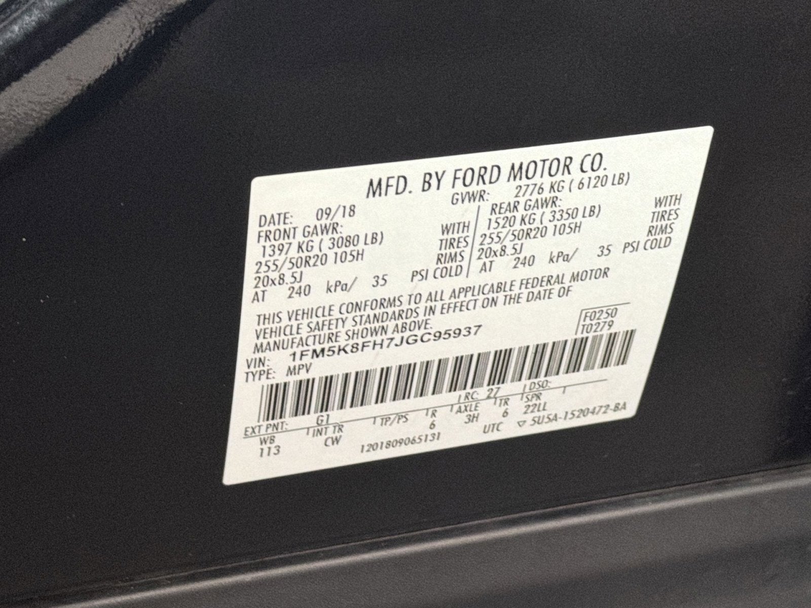 2018 Ford Explorer Limited